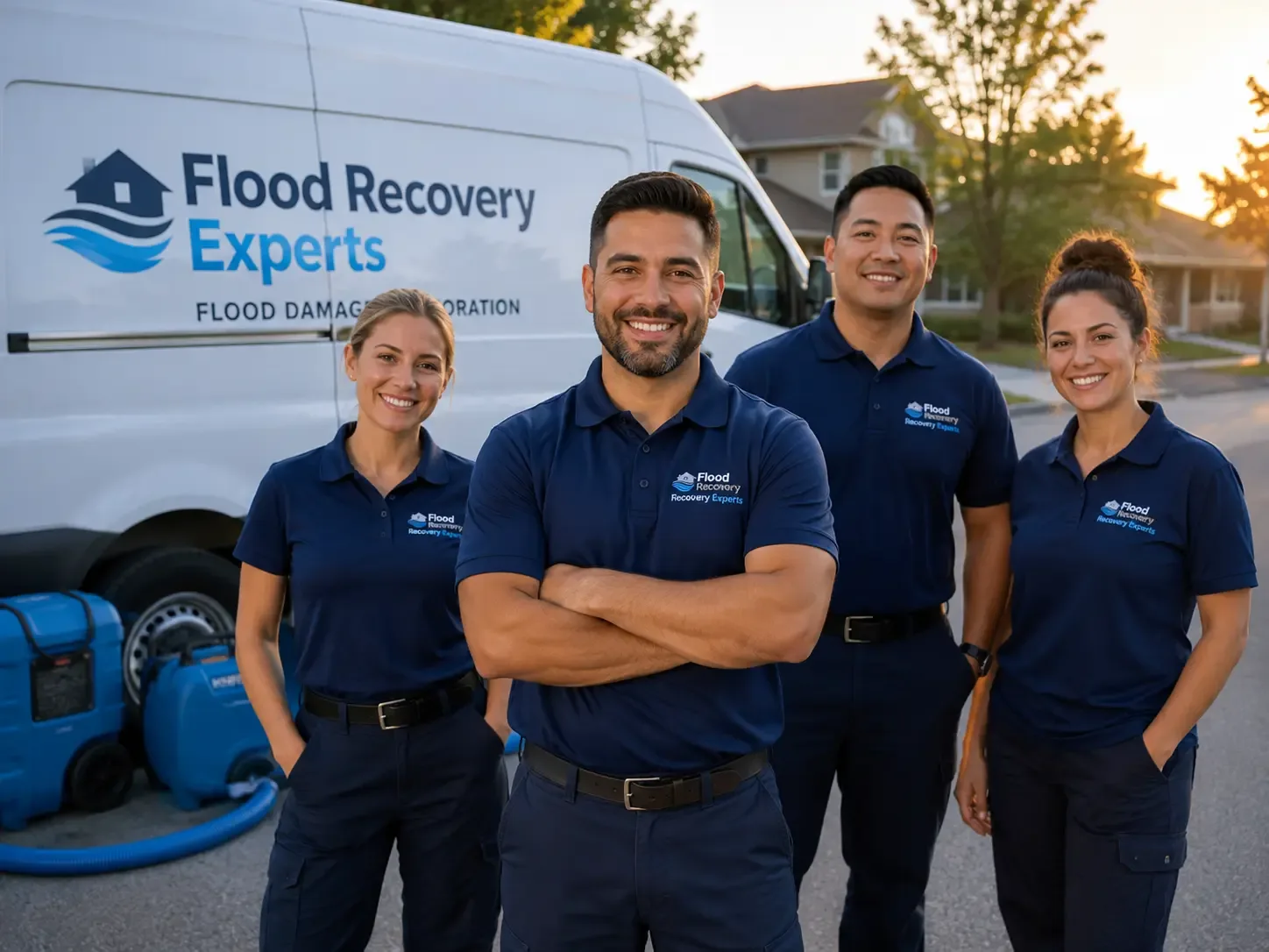 Flood Damage Cleanup company in Friesland, WI